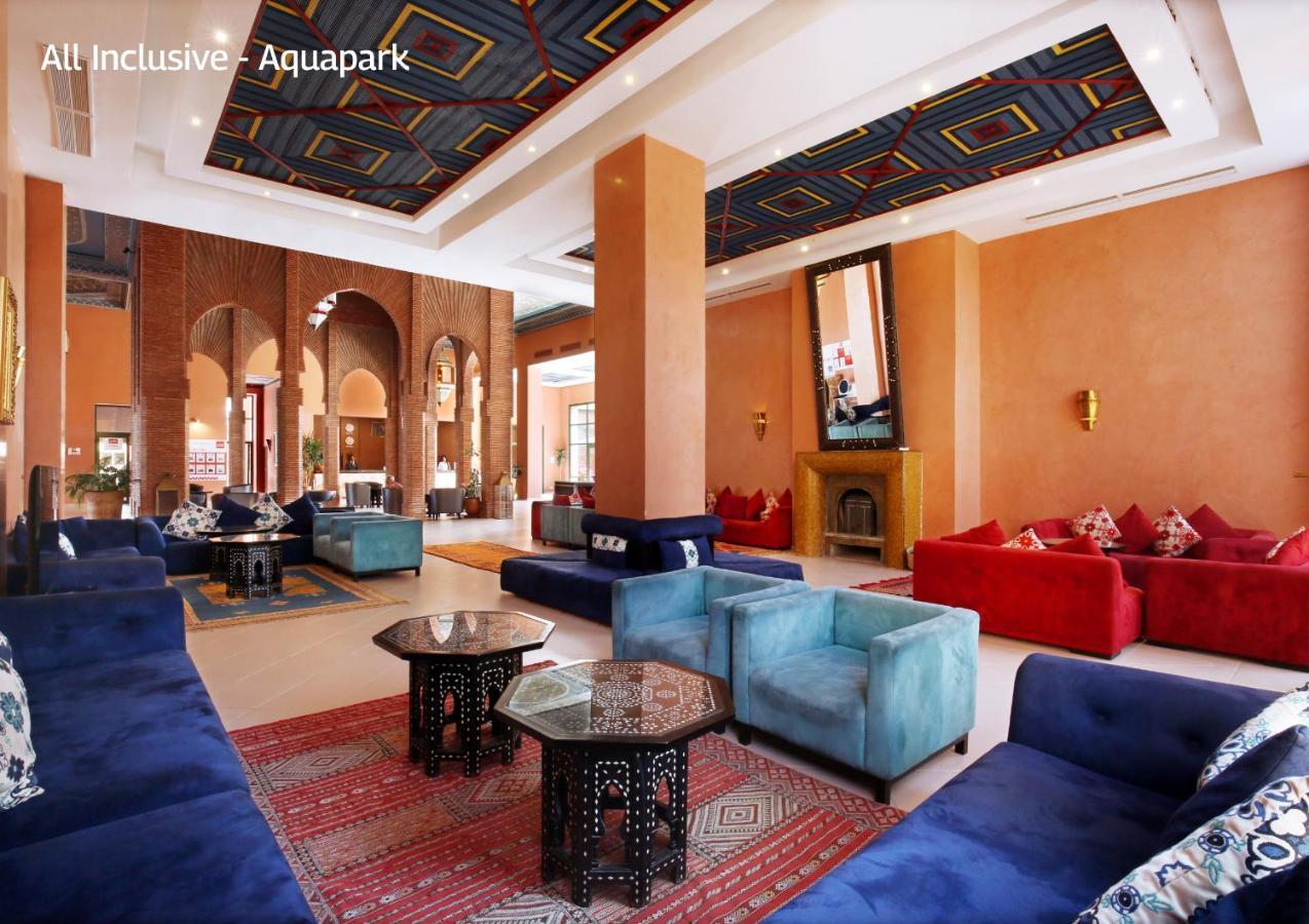 达尔阿特拉斯俱乐部全包酒店 Ouled Jelal 外观 照片