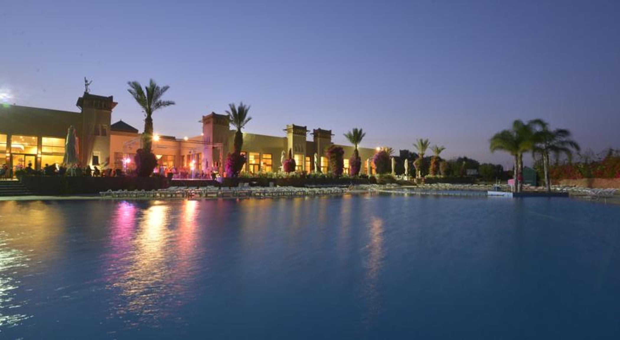 达尔阿特拉斯俱乐部全包酒店 Ouled Jelal 外观 照片