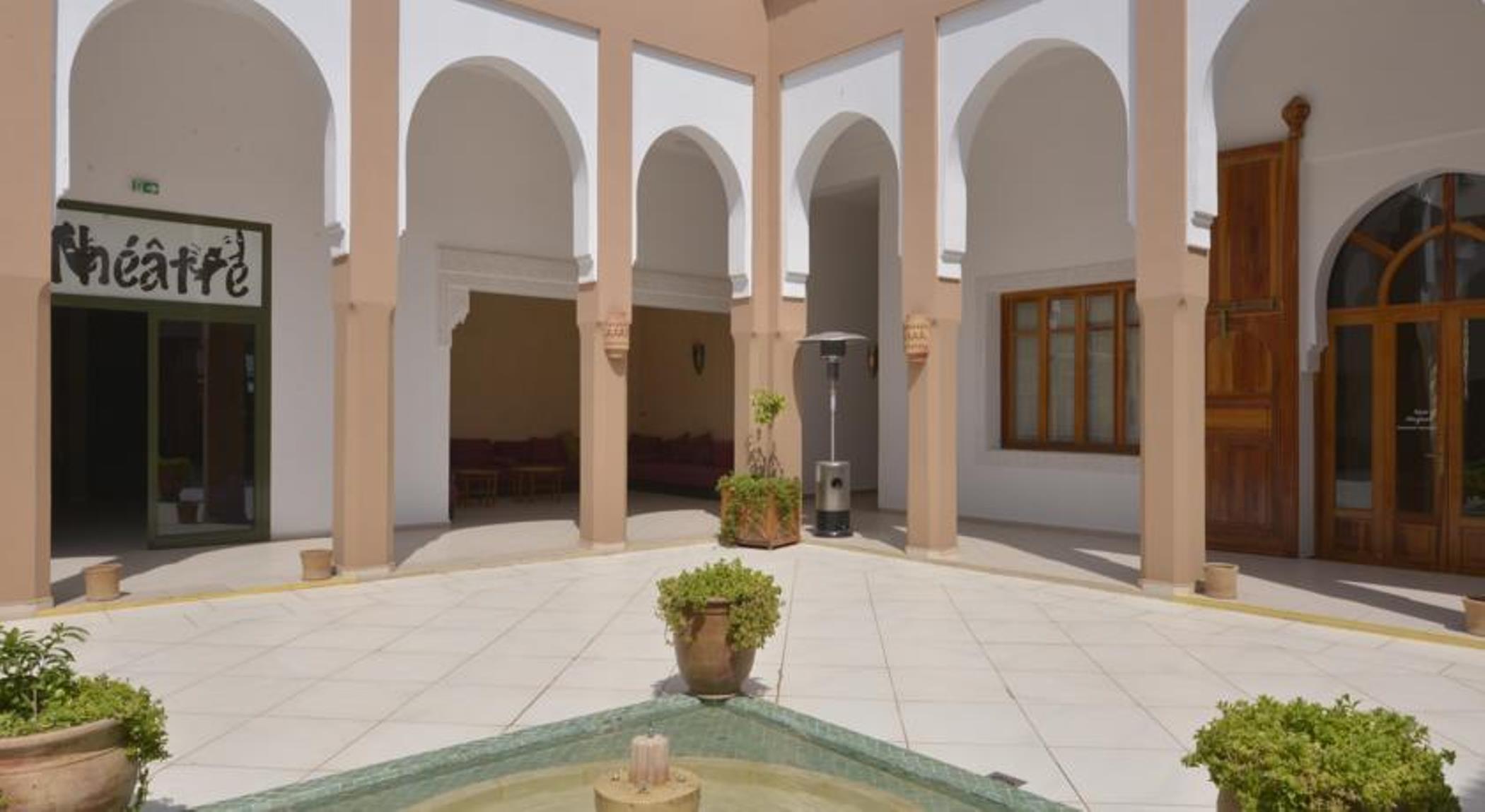 达尔阿特拉斯俱乐部全包酒店 Ouled Jelal 外观 照片