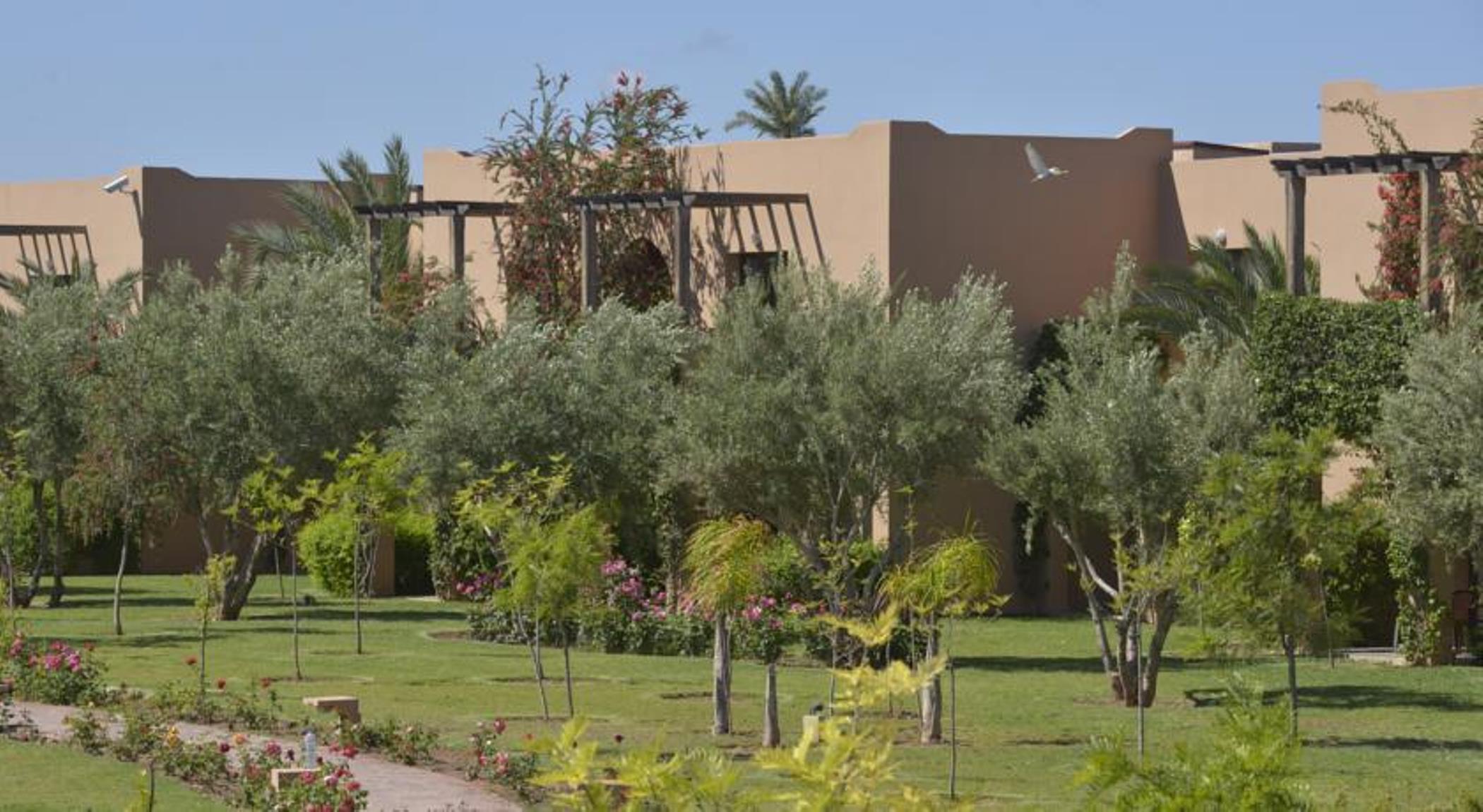 达尔阿特拉斯俱乐部全包酒店 Ouled Jelal 外观 照片