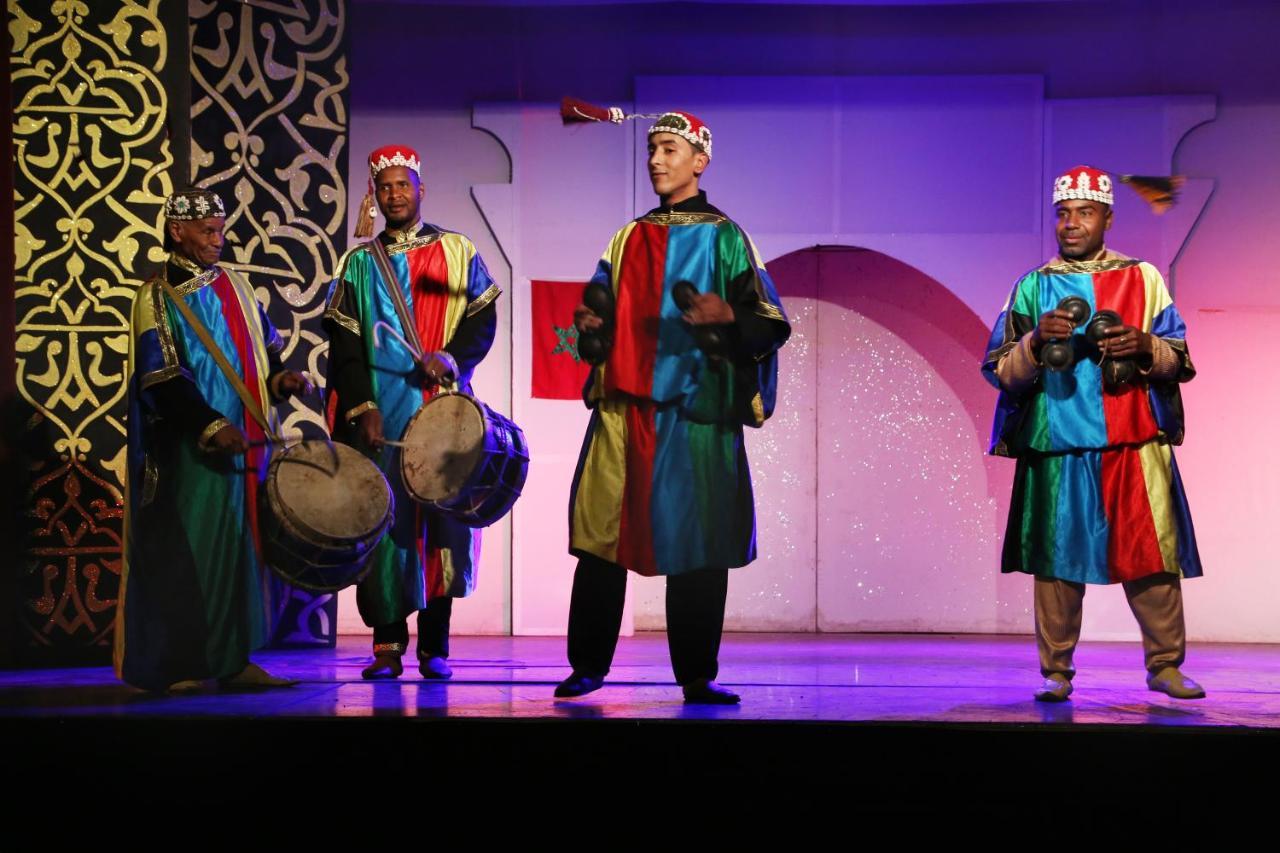 达尔阿特拉斯俱乐部全包酒店 Ouled Jelal 外观 照片