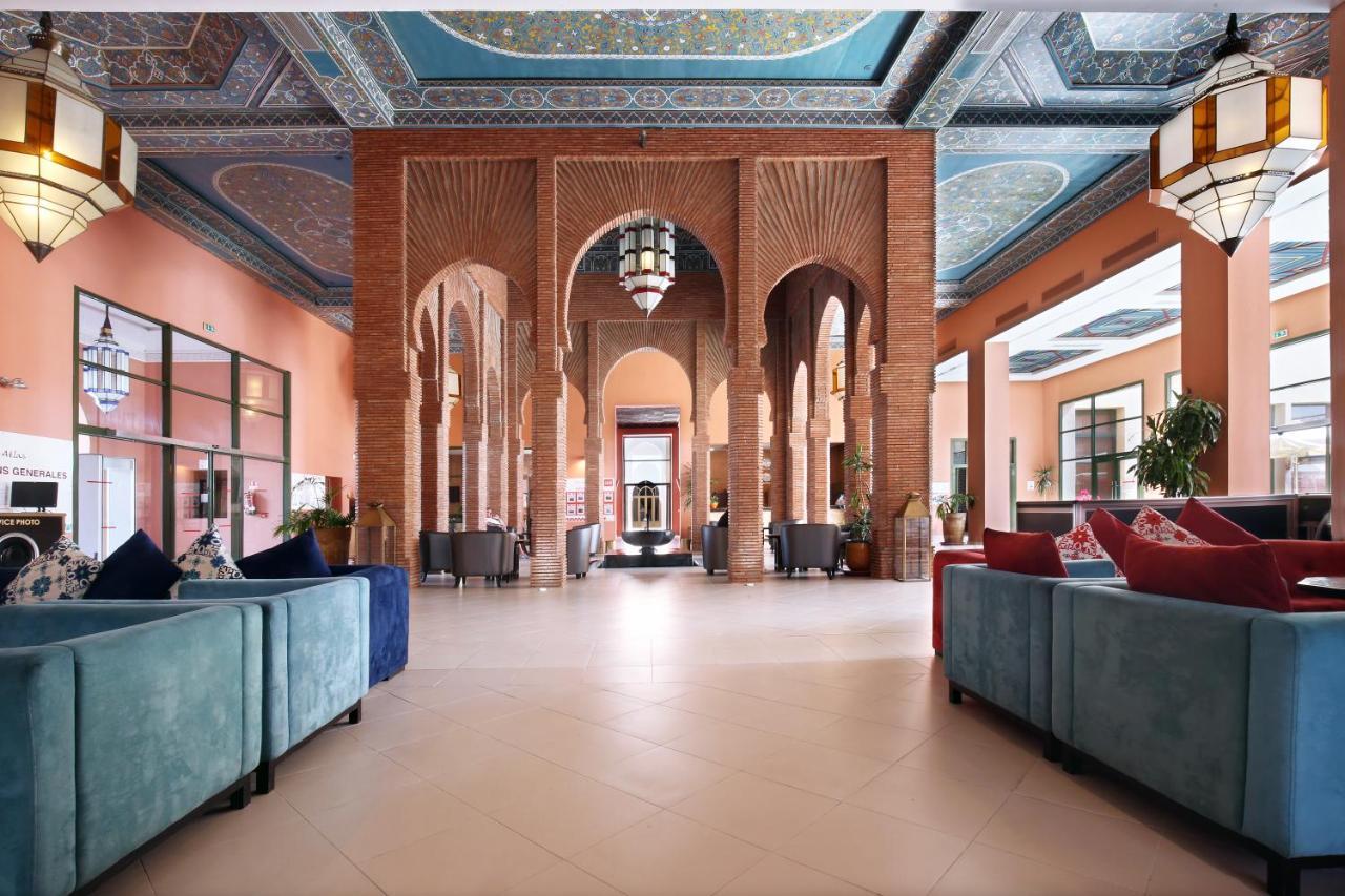 达尔阿特拉斯俱乐部全包酒店 Ouled Jelal 外观 照片