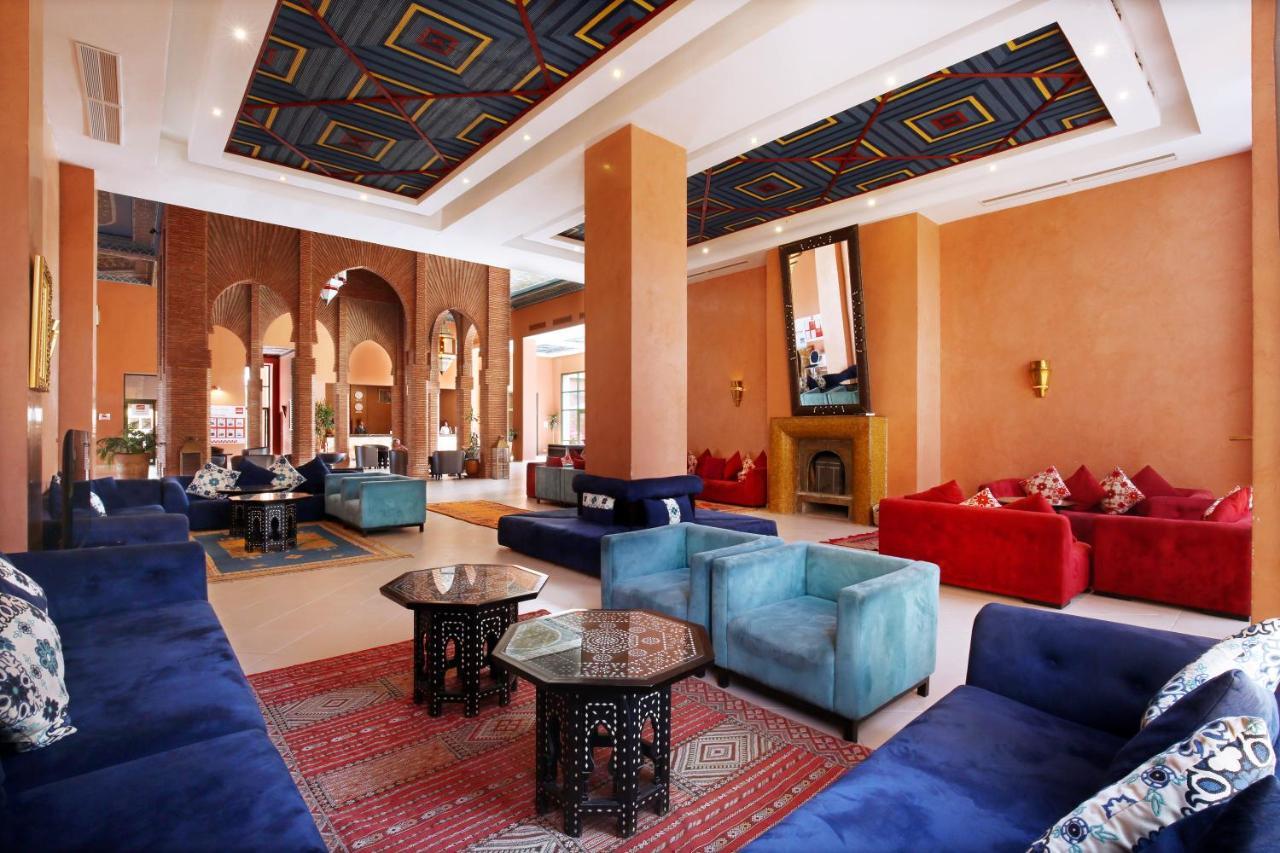 达尔阿特拉斯俱乐部全包酒店 Ouled Jelal 外观 照片