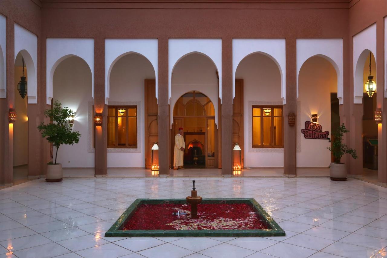 达尔阿特拉斯俱乐部全包酒店 Ouled Jelal 外观 照片